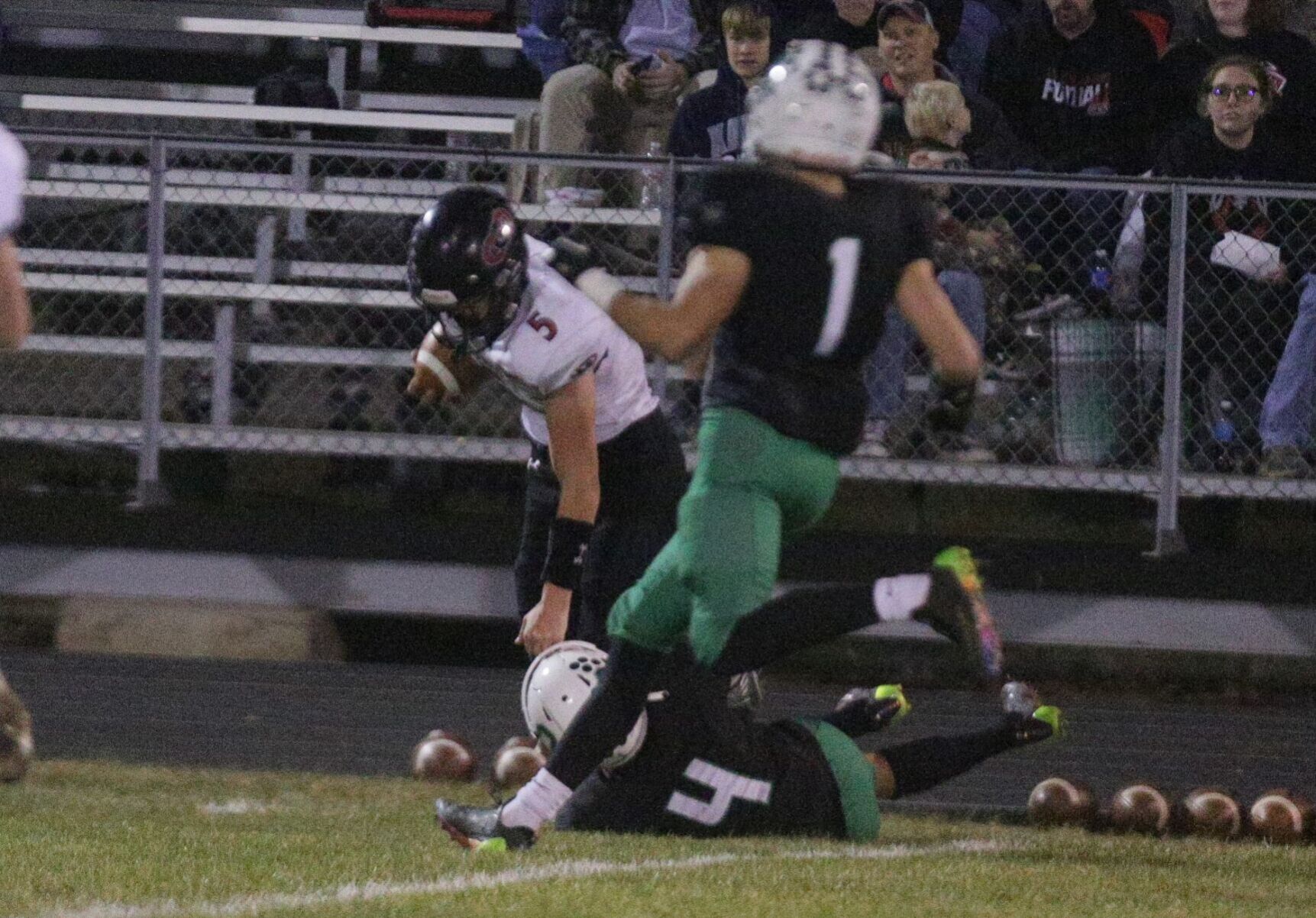 Osage football vs Clarion-Goldfield-Dows -
